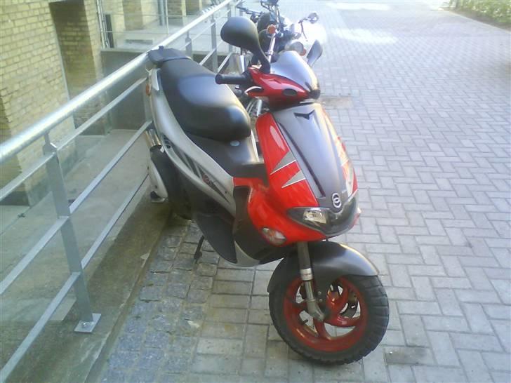 Gilera runner solgt :) billede 4
