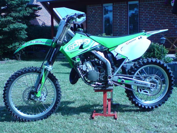Kawasaki kx 125 solgt billede 1