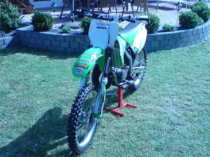 Kawasaki kx 125 solgt billede 2