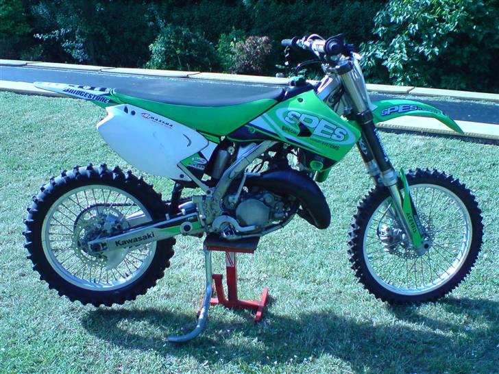 Kawasaki kx 125 solgt billede 3