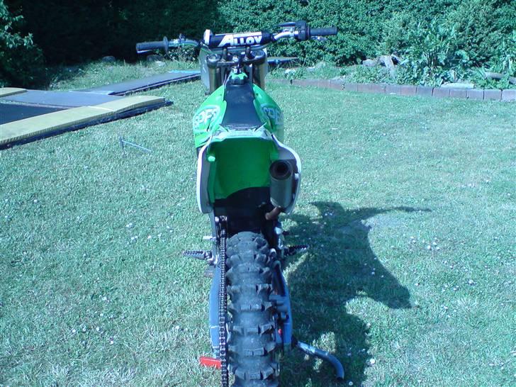 Kawasaki kx 125 solgt billede 4
