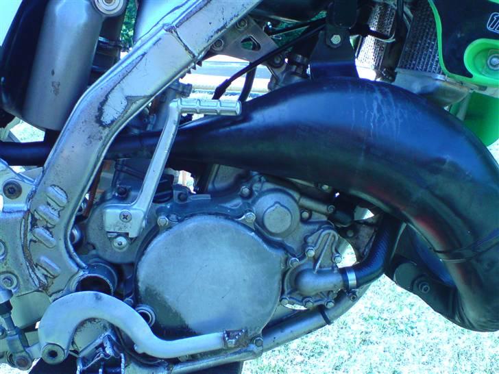 Kawasaki kx 125 solgt billede 6