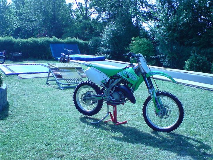 Kawasaki kx 125 solgt billede 7