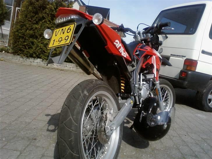 Aprilia SX 50 solgt billede 10