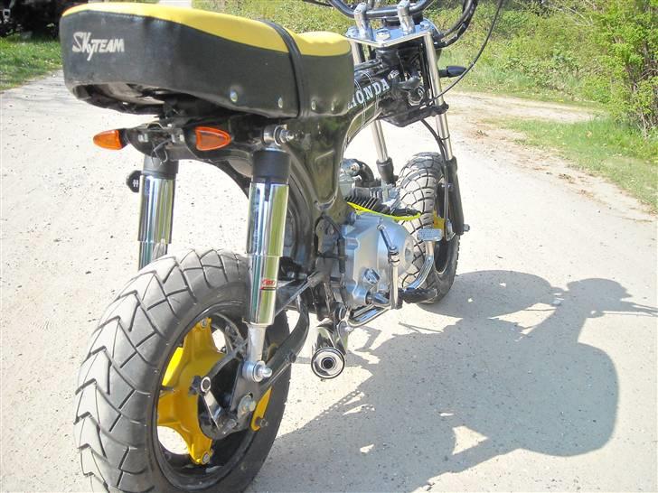 Honda  DAX - bagfra billede 9