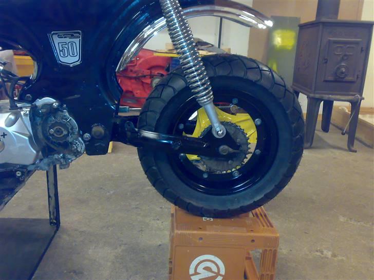 Honda  DAX - under opbygning billede 12