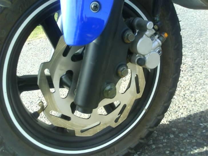 PGO Hot 50 - den fede skivbremse.:D billede 3