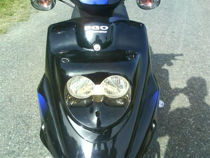 PGO Hot 50 - lyset. billede 9