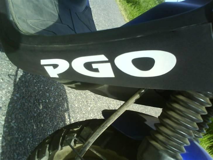 PGO Hot 50 - pgo styrer. billede 13