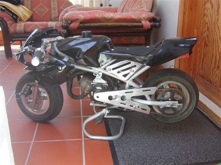 MiniBike Pocketbike *SOLGT* billede 4