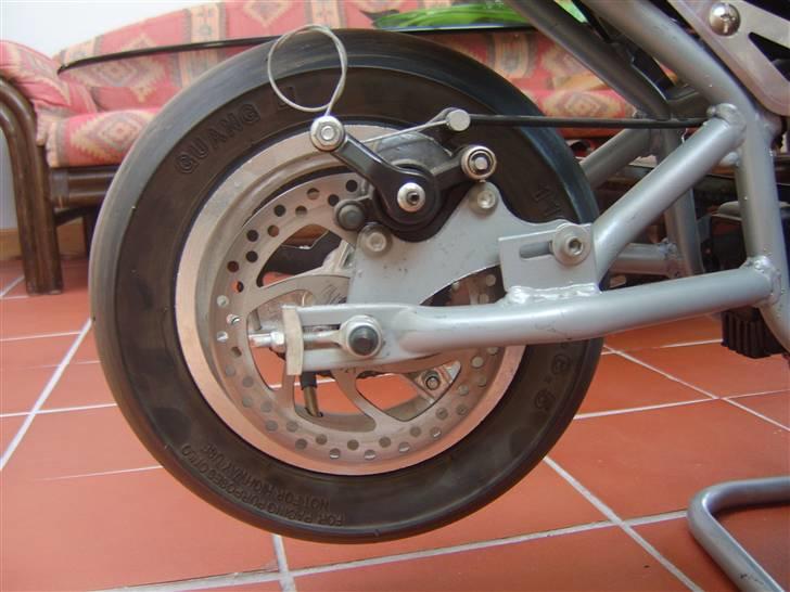 MiniBike Pocketbike *SOLGT* billede 6