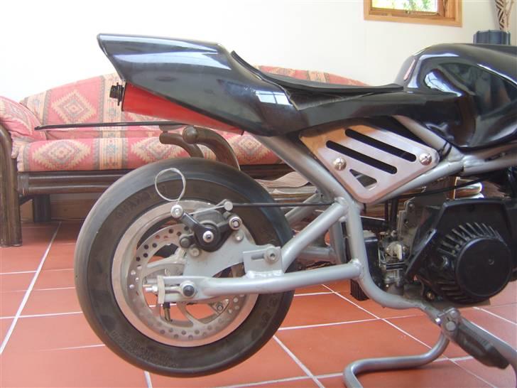 MiniBike Pocketbike *SOLGT* billede 7