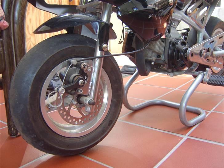 MiniBike Pocketbike *SOLGT* billede 8