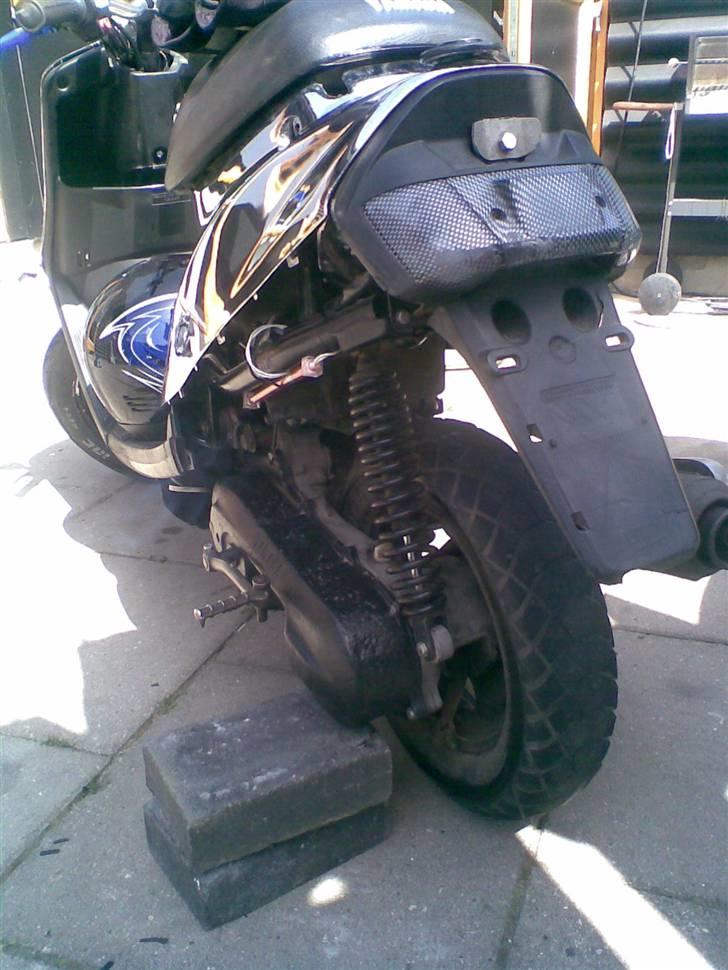 Yamaha jog byttet til pmx - chrome skjolde :d billede 4