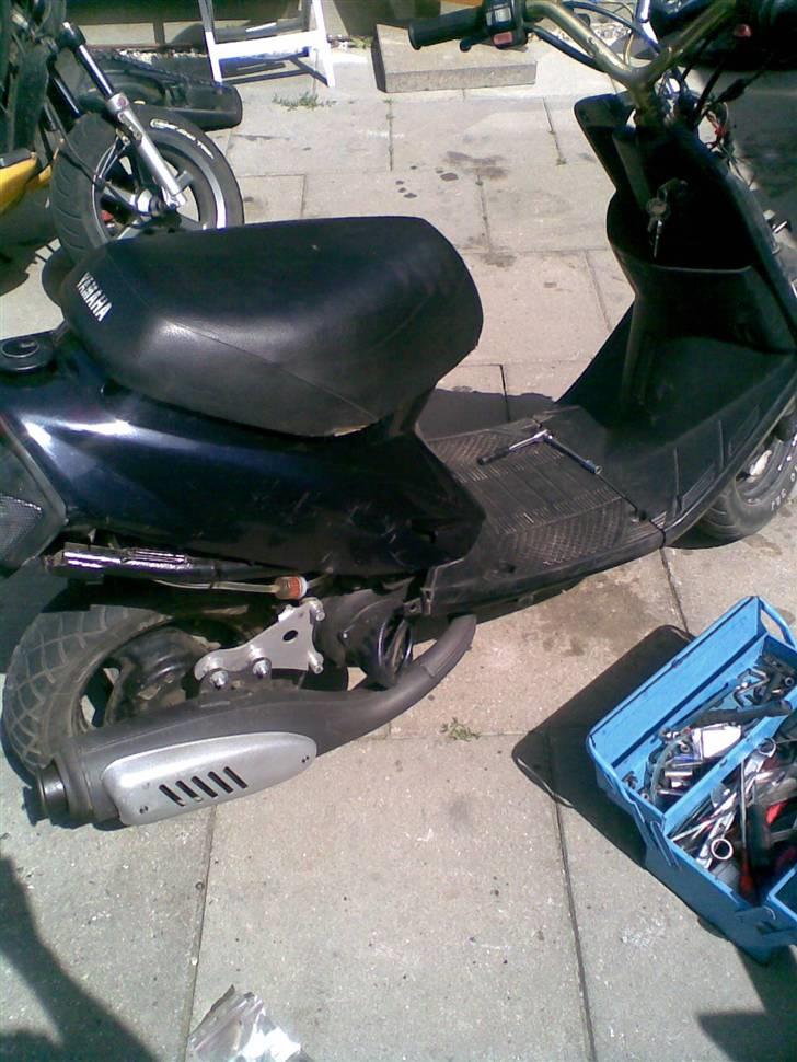 Yamaha jog byttet til pmx - da jeg fik den  billede 5