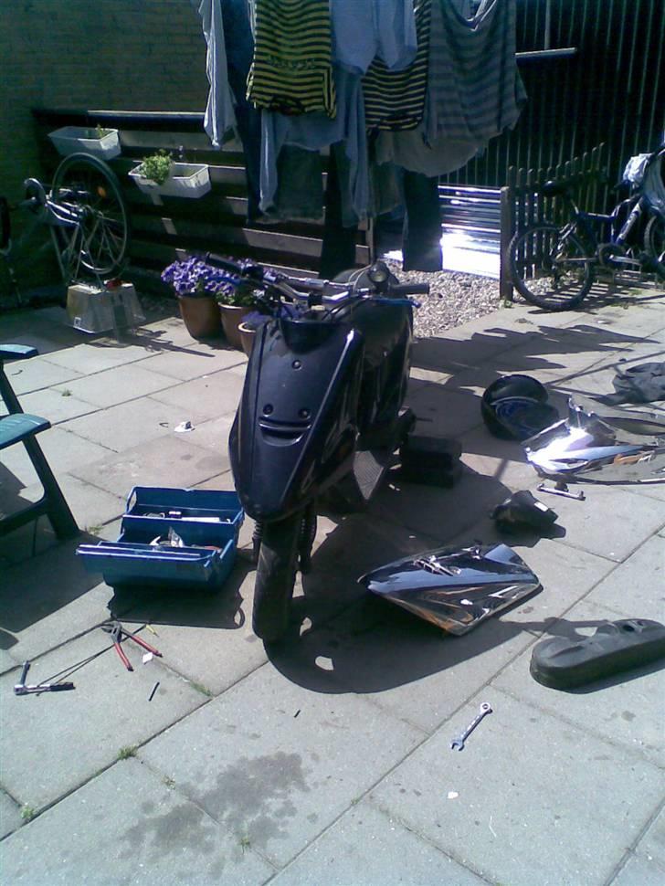 Yamaha jog byttet til pmx - endnu et da jeg fik den billede 6