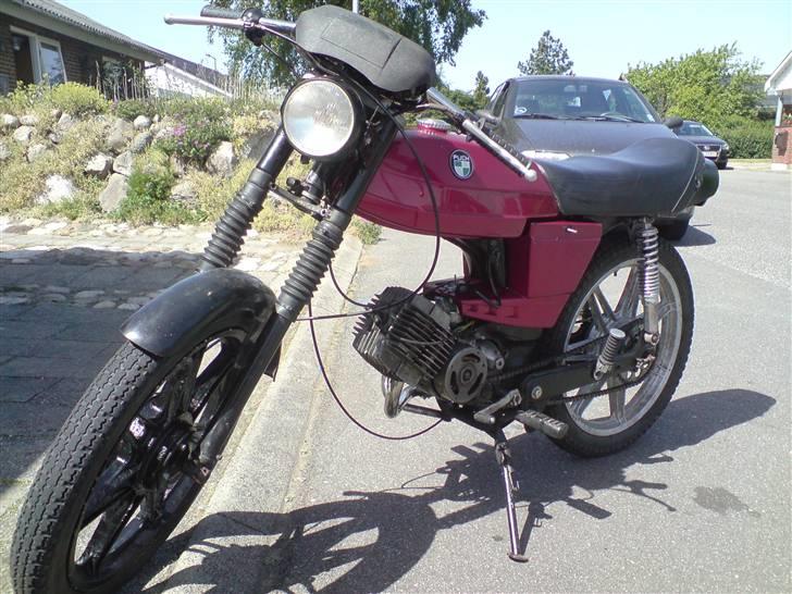 Puch Monza 3x SOLGT billede 1