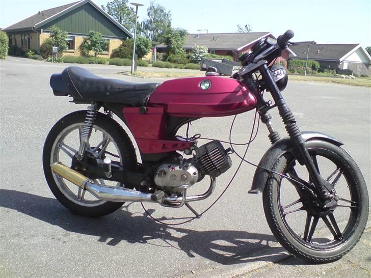 Puch Monza 3x SOLGT billede 2