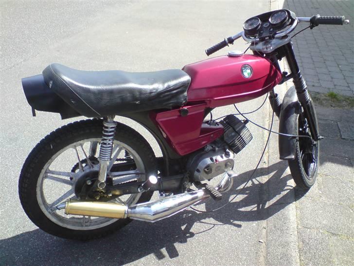 Puch Monza 3x SOLGT billede 3