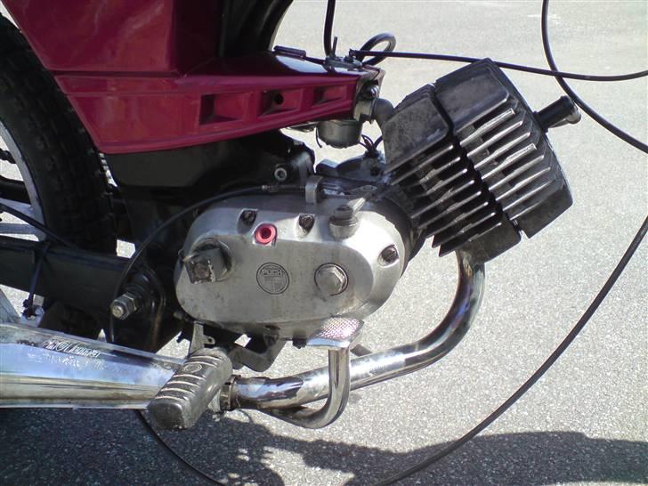 Puch Monza 3x SOLGT - motoren :) billede 4