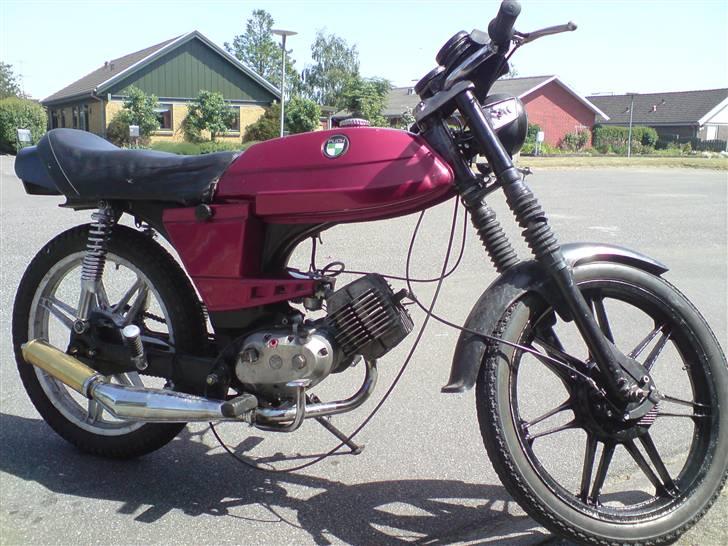 Puch Monza 3x SOLGT billede 5