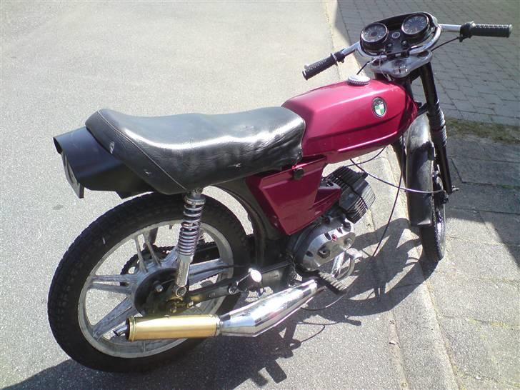 Puch Monza 3x SOLGT billede 6