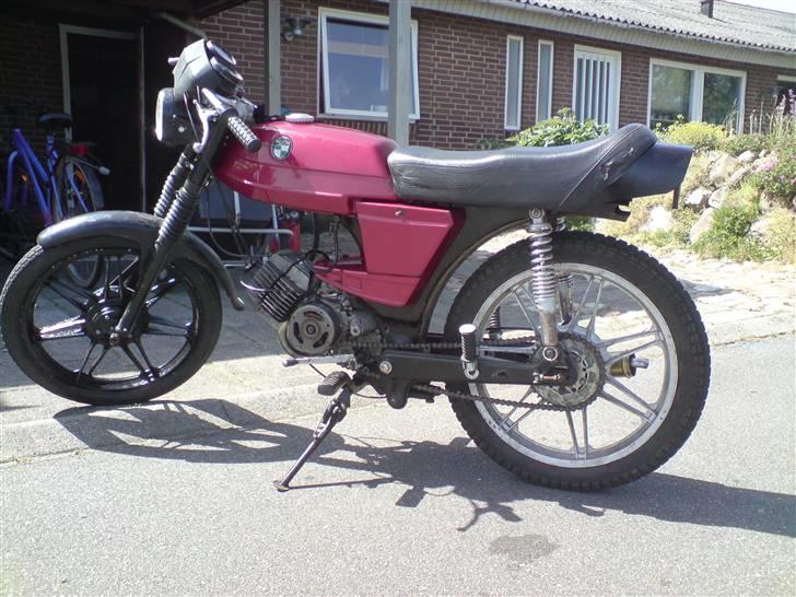 Puch Monza 3x SOLGT billede 7