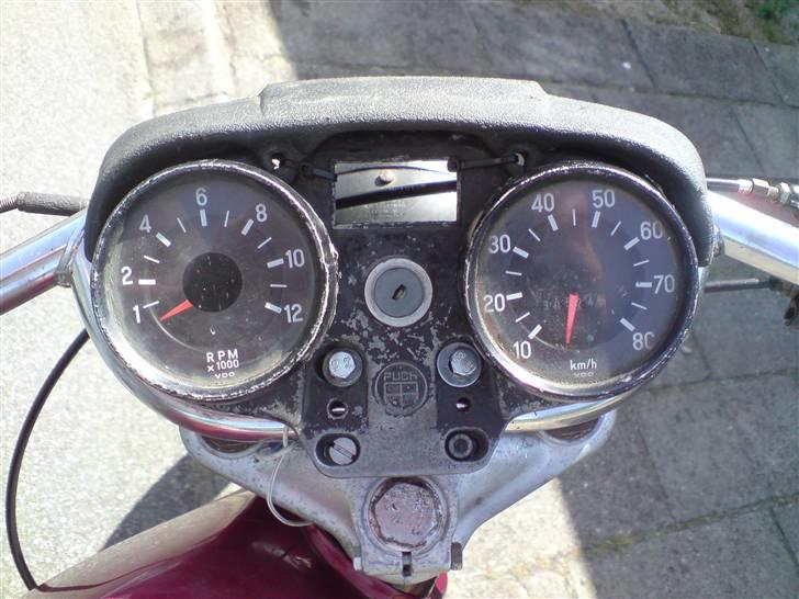 Puch Monza 3x SOLGT - Cockpit :) billede 8