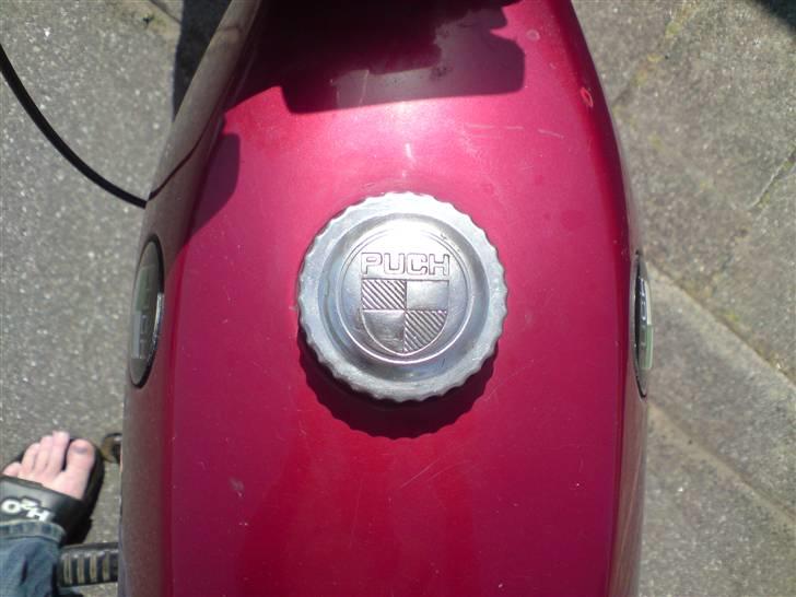 Puch Monza 3x SOLGT - Org Puch tankdæksel billede 9