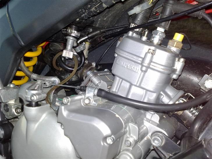 Aprilia SX50 (Solgt) - Helt clean motor med den nye Derbi Cylle. Ganske lækkert. (:  billede 7