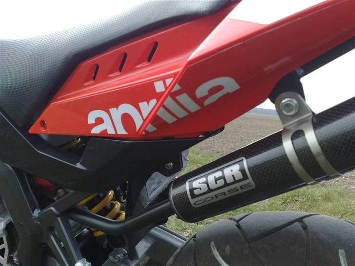 Aprilia SX50 (Solgt) - Lækre detaljer. :P billede 11