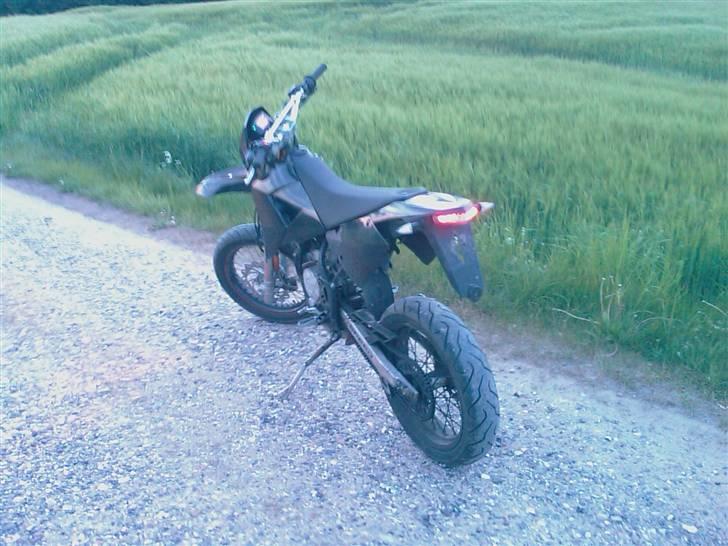 CPI Sm Supermotard SOLGT - Da jeg fik den hjem, skulle da lige prøves igen.  billede 12