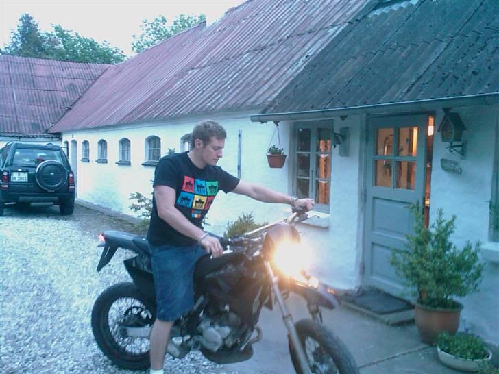 CPI Sm Supermotard SOLGT - Ja det så mig på den, lige fået den hjem.  billede 13