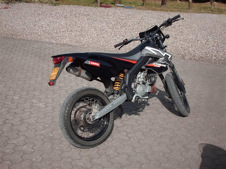 Derbi Senda sm xtreme (SOLGT) billede 1