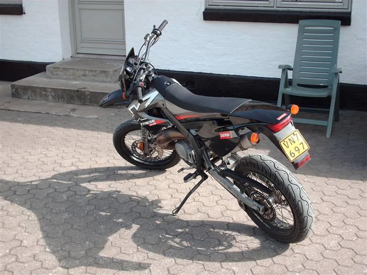 Derbi Senda sm xtreme (SOLGT) billede 2