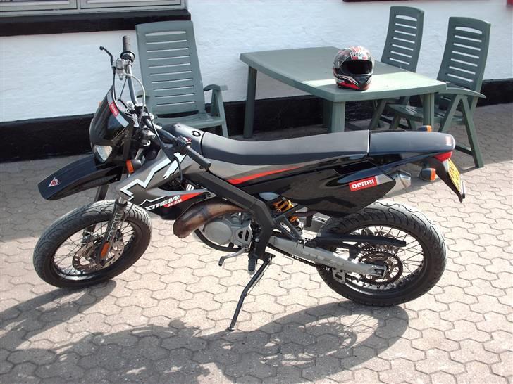 Derbi Senda sm xtreme (SOLGT) billede 3