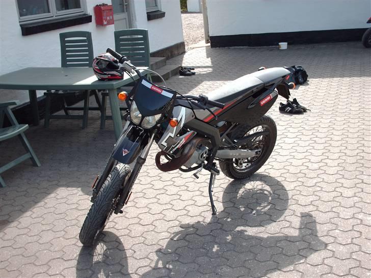 Derbi Senda sm xtreme (SOLGT) billede 4