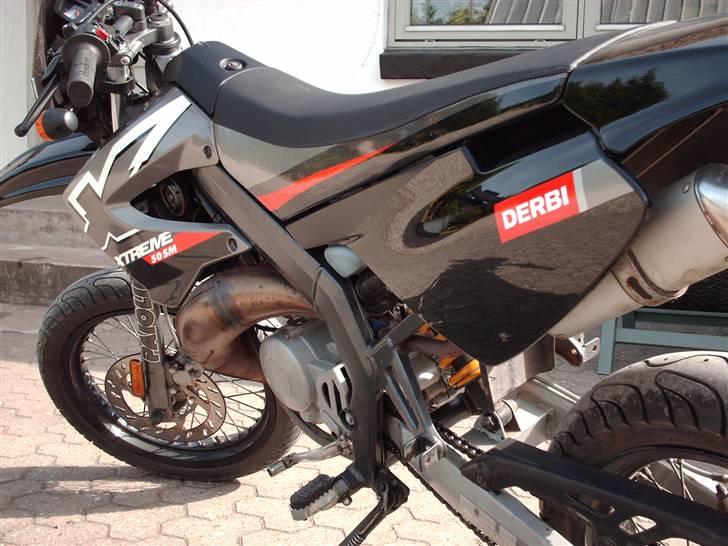 Derbi Senda sm xtreme (SOLGT) billede 7