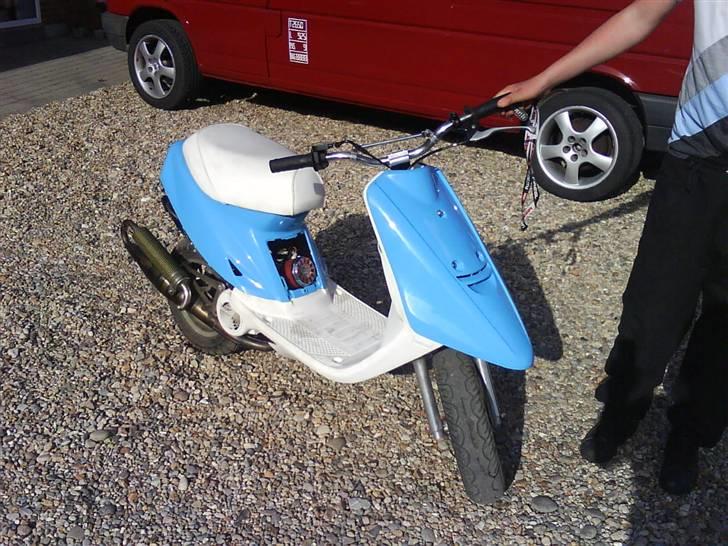 Yamaha *Jog* billede 4