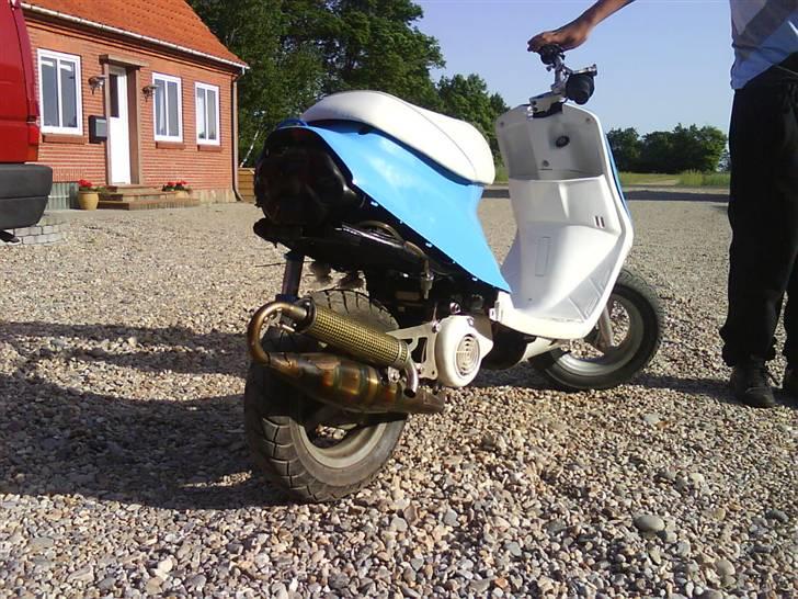 Yamaha *Jog* billede 6