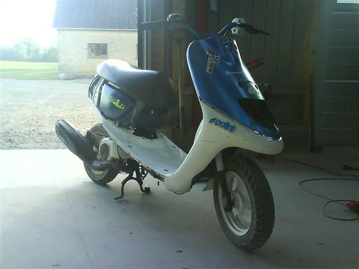 Yamaha jog space -BYTTET- billede 1