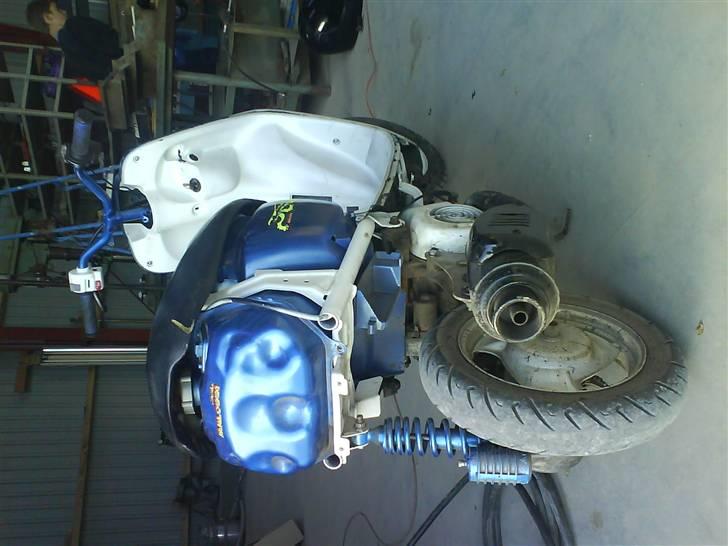 Yamaha jog space -BYTTET- billede 2