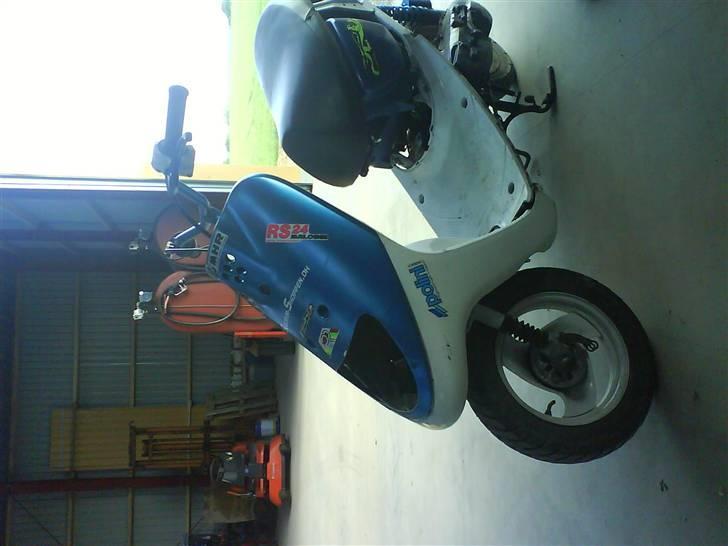 Yamaha jog space -BYTTET- billede 3