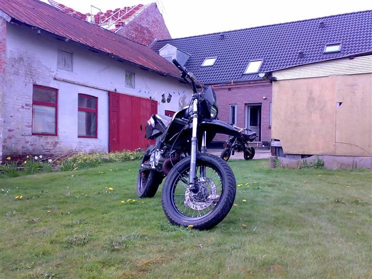 Derbi Senda sm Extreme  - Som den stod da jeg fik den.  billede 9