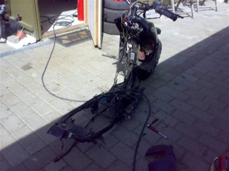 Aprilia rally Solgt billede 3