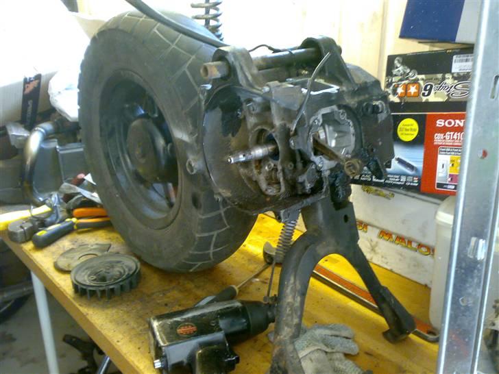 Aprilia rally Solgt billede 5