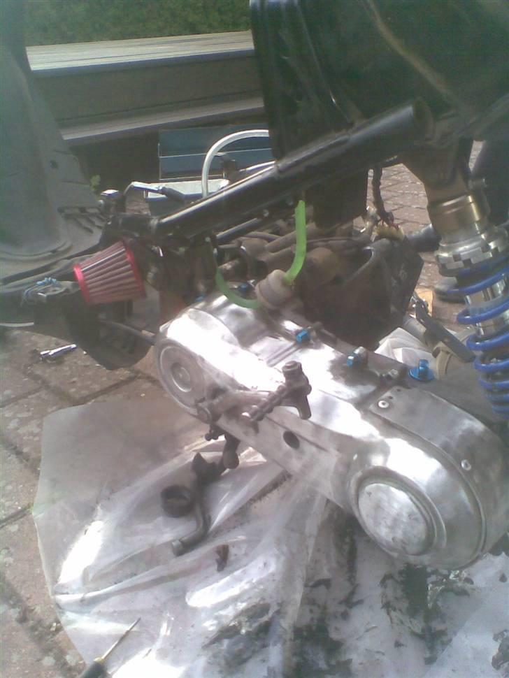 Yamaha EVO Spaceinvation ( VÆK ) billede 10