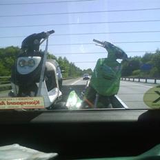 Yamaha jog byttet til-bws jogR