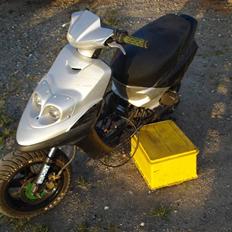 Yamaha bws ng byttet dumt!!!