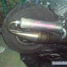 Honda sfx 80cc byttet til ROX